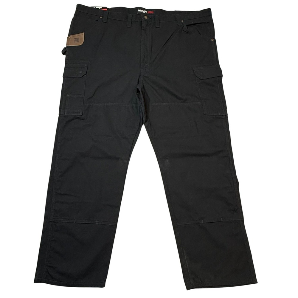 NWT Wrangler Riggs Workwear Ranger Cargo Pant Mens 50x30 Relaxed Imperfect